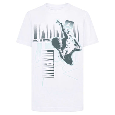 Junior's AJ Court Fade Short Sleeve Tee