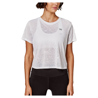 Women's Elevate Air Workout Crop Tee