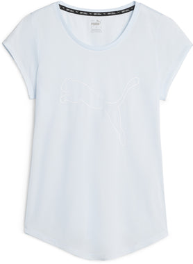 Performance Heather Cat Tee W