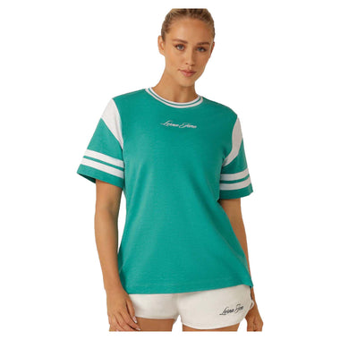 Women's Varsity Blues Relaxed T-shirt