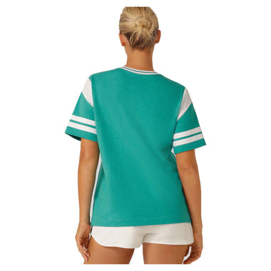 Women's Varsity Blues Relaxed T-shirt