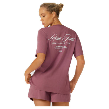 Women's Luxe Athletic Relaxed T-Shirt
