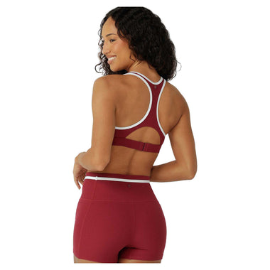 Women's Paros Rib High Support Sports Bra