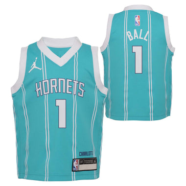 Infant's NBA Charlotte Hornets Lonzo Ball Icon Replica Jersey