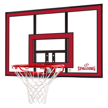 44 Inch Board/Mounting Bracket/Rim Combo Basketball Backboard