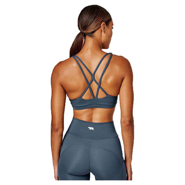 Women's Apex Push Up Mid Support Sports Bra