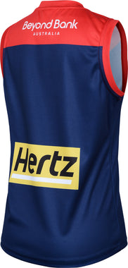 Melbourne Demons 2025 Retail Youth Guernsey Home S/S