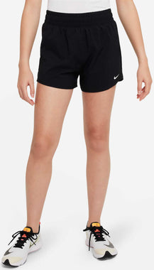 Junior's One High-Waisted Woven Training Shorts