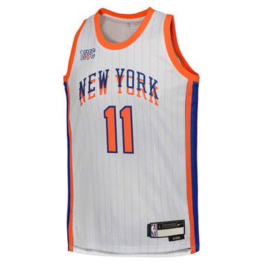 Junior's NBA New York Knicks Jalen Brunson 2024/25 City Edition Swingman Jersey