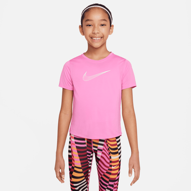 Girl's One Short Sleeve Training Top