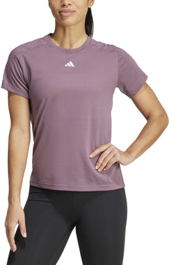 Women's AEROREADY Train Essentials Minimal Branding Crewneck T-Shirt