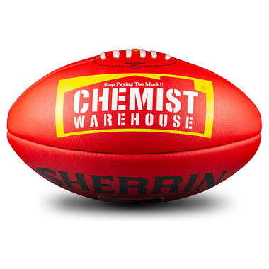 AFLW Leather Replica Game Ball