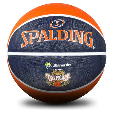 Cairns Taipans NBL Team Outdoor Series Basketball (Size 7)