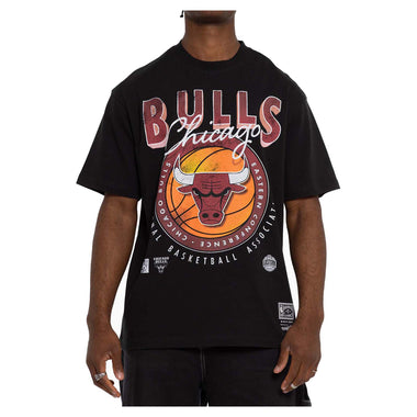 Men's NBA Chicago Bulls Conference Throwback Tee