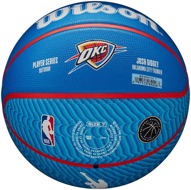 NBA Josh Giddey Player Icon Outdoor Basketball