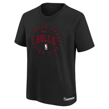 Junior's NBA Chicago Bulls Legend Practice Short Sleeve Tee