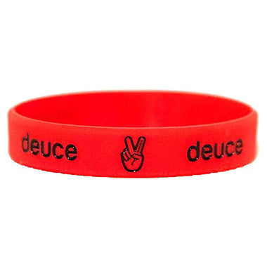 Red Baller Wristband