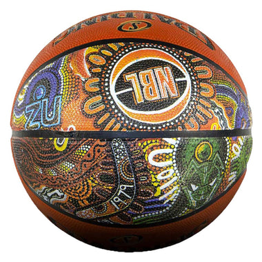 NBL Replica Indigenous Outdoor Basketball