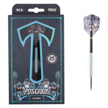 Darts Tex Poseidon 90% Tungsten Darts