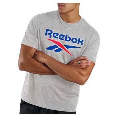 Men's Bruno Big Logo Crew Neck Short Sleeve Tee