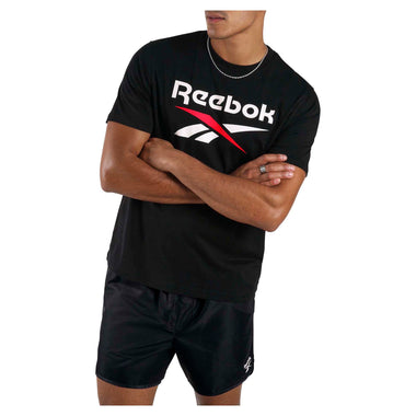 Men's Bruno Big Logo Crew Neck Short Sleeve Tee