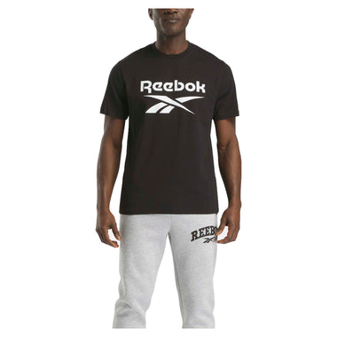 Men's Chad Big Logo Crew Neck Short Sleeve Tee