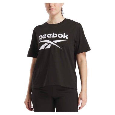 Women's Nova Big Logo Oversized Crew Short Sleeve Tee