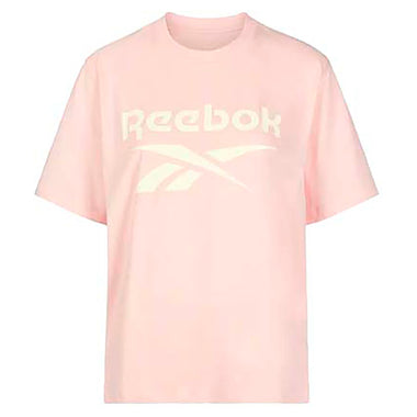 Women's Nova Big Logo Oversized Crew Short Sleeve Tee