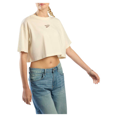 Women's Id Crop Box Fit Tee