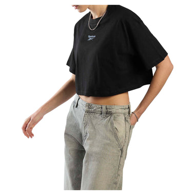 Women's Id Crop Box Fit Tee