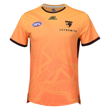 Junior's AFL Hawthorn Hawks Football Club 2024 Run Out Tee