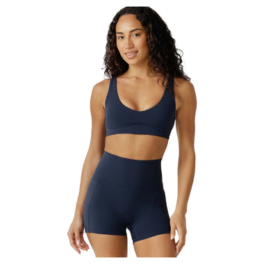 Women's Sweet Scallop Edge Sports Bra