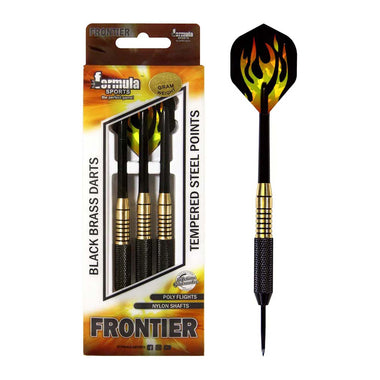 Frontier Black Brass Darts