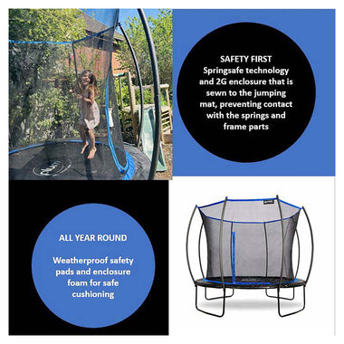 12ft Deluxe Springsafe Trampoline