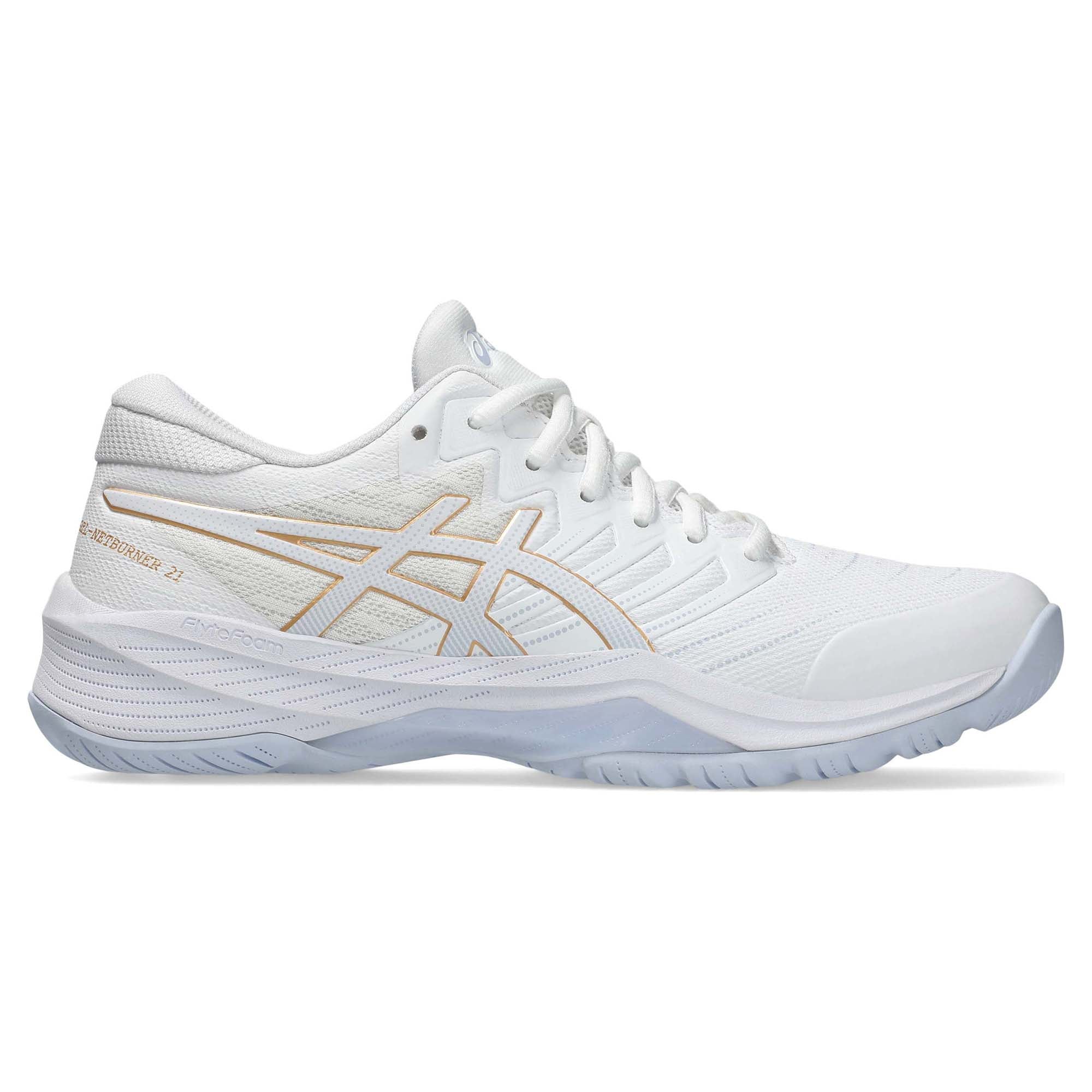 Asics Gel-Netburner 21 Women's Netball Shoes (Width D