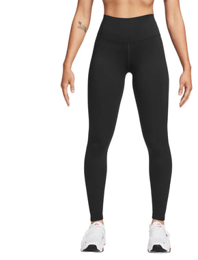 One Womens High-Waisted Full-Length Leggings