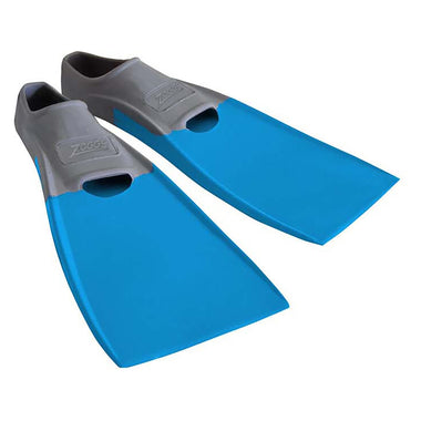 Junior's Long Blade Rubber Fins (US 3-4)