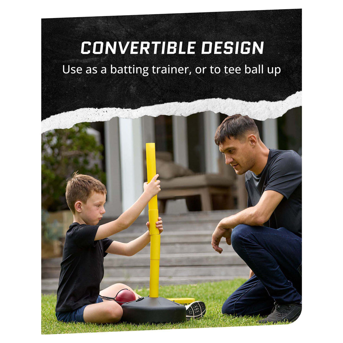 Bat-A-Way Junior's Cricket Swing Trainer