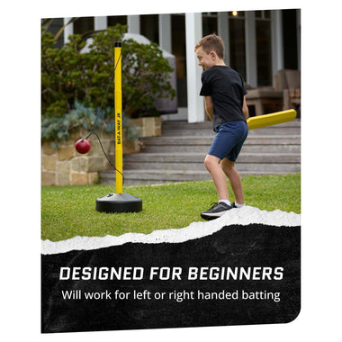 Bat-A-Way Junior's Cricket Swing Trainer