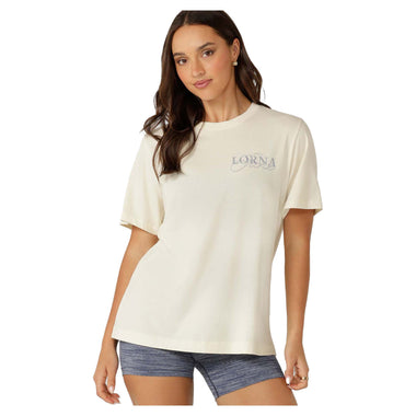 Women's Paradise Postcard Washed Relaxed T-Shirt