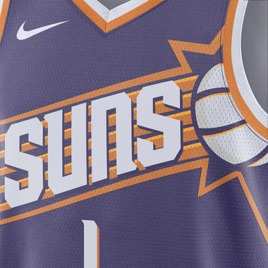 Men's NBA Phoenix Suns Devin Booker 2023/24 Icon Edition Swingman Jersey