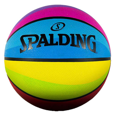 Rainbow Outdoor Basketball