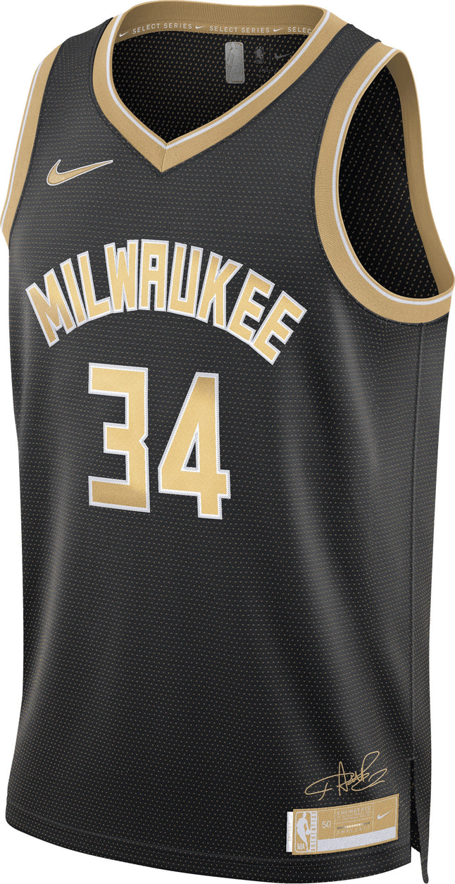 Nike Giannis Antetokounmpo Milwaukee Bucks 2024 Select Series Dri