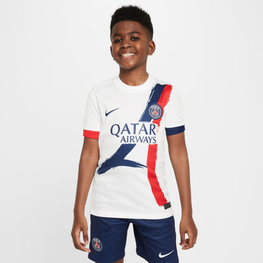 Junior's Paris Saint-Germain 2024/25 Stadium Away Replica Soccer Jersey