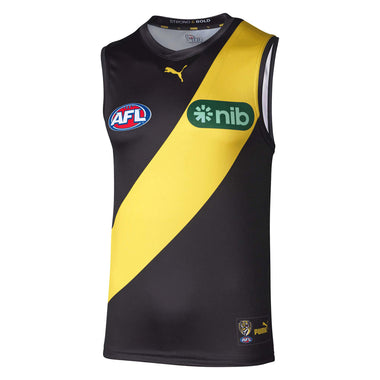 Men's AFL Richmond Tigers Football Club 2023 Replica Home Jersey