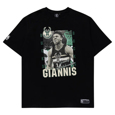 Men's NBA Milwaukee Bucks Giannis Antetokounmpo Ashland Vintage Tee