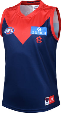 Melbourne Demons 2025 Retail Youth Guernsey Home S/S