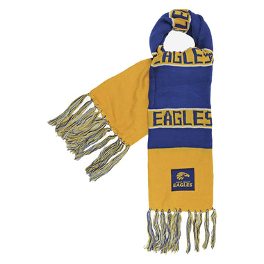 Adult's AFL West Coast Eagles Bar Scarf