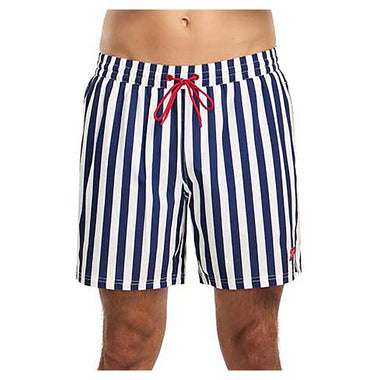 Men's Stripe Swim Shorts