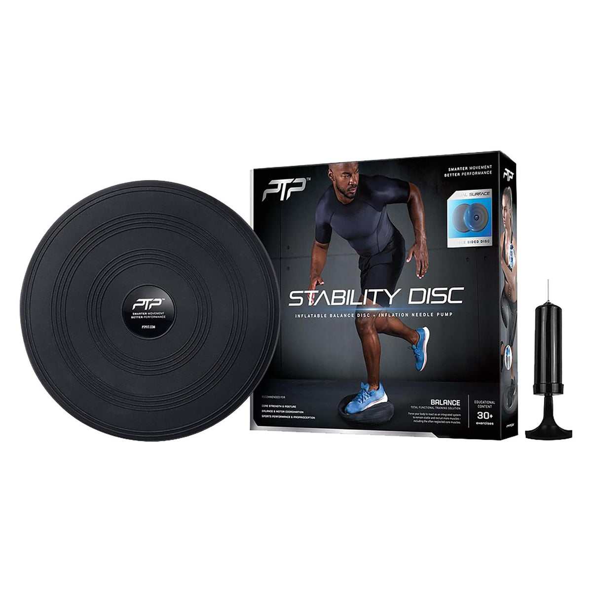 PTP Stability Disc